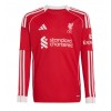 Muški Nogometni Dres Liverpool Domaci 2025-26 Dugi Rukav Muški Nogometni Dres Liverpool Domaci 2025-26 Dugi Rukav